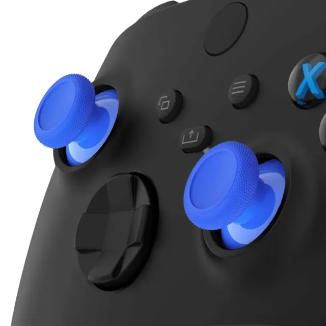 Clever Gaming Xbox thumbsticks blauw grip set