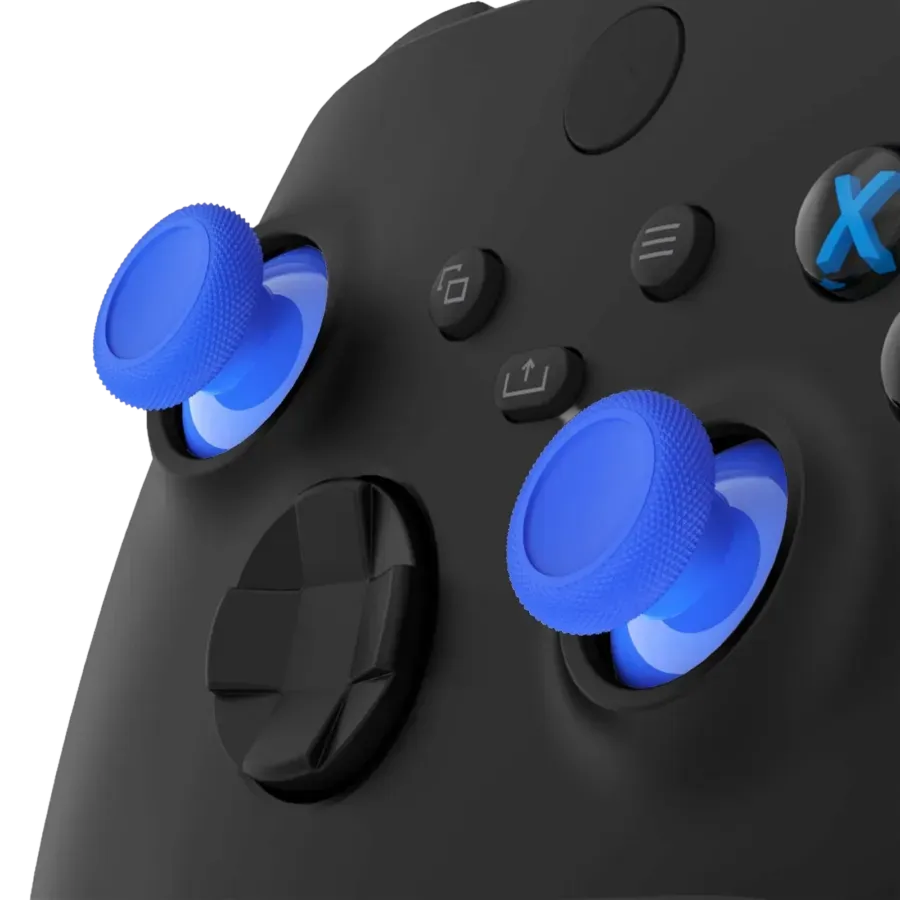 Clever Gaming Xbox thumbsticks blauw grip set
