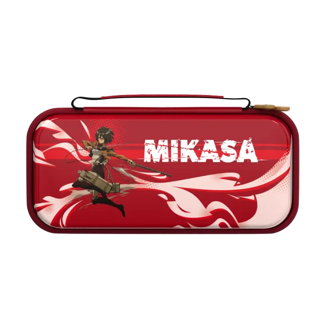 Hyperkin Attack on Titan EVA hoes Mikasa rood Switch