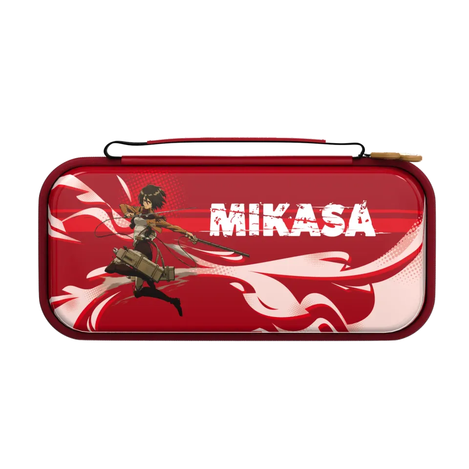 Hyperkin Attack on Titan EVA hoes Mikasa rood Switch