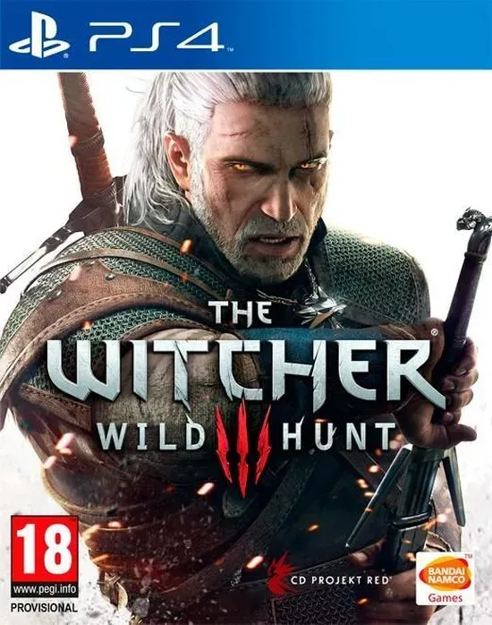 PlayStation 4 The Witcher 3 Wild Hunt game RPG