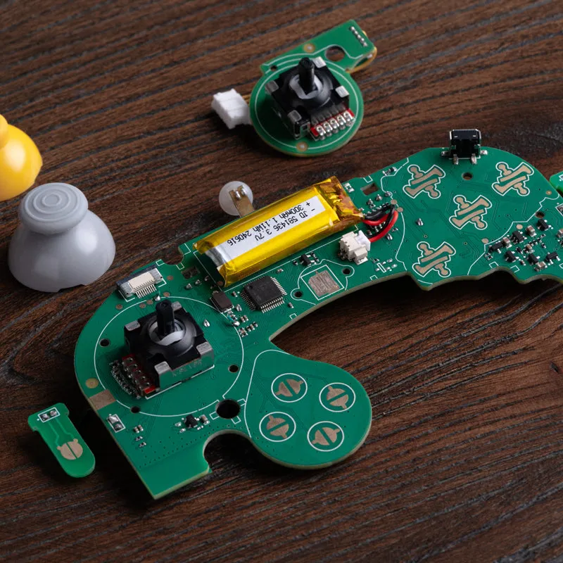 8BitDo NGC Mod Kit controller ombouwset draadloos