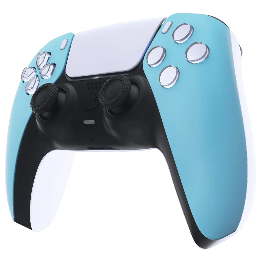Clever Gaming Heaven Blue PS5 controller hemelsblauw
