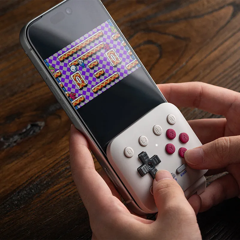 8BitDo FlipPad controller hoes Black