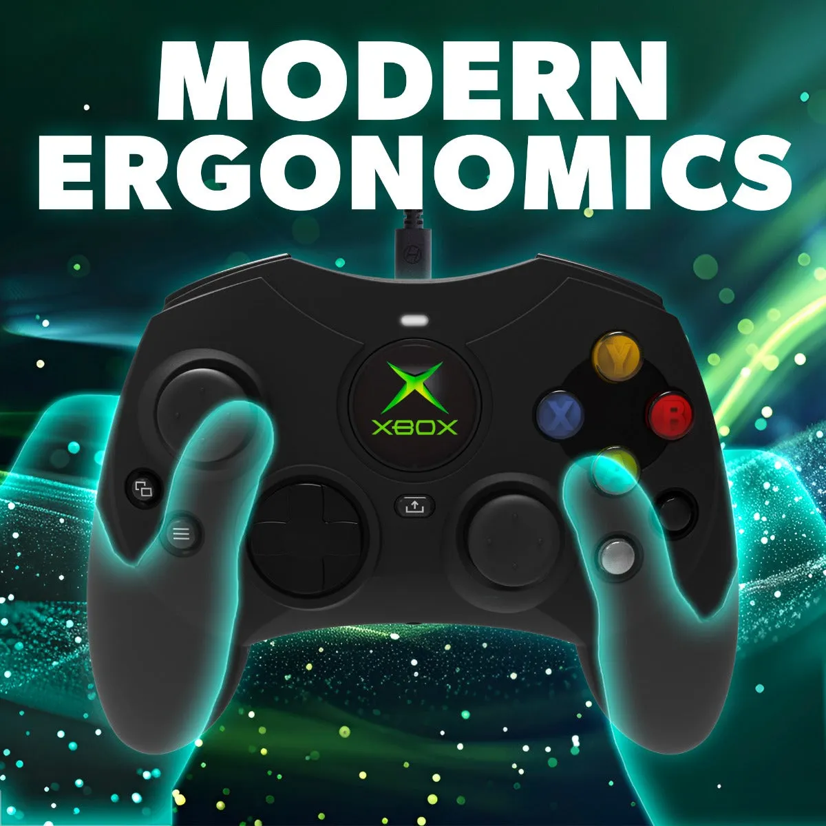 Hyperkin DuchesS bedrade Xbox controller zwart