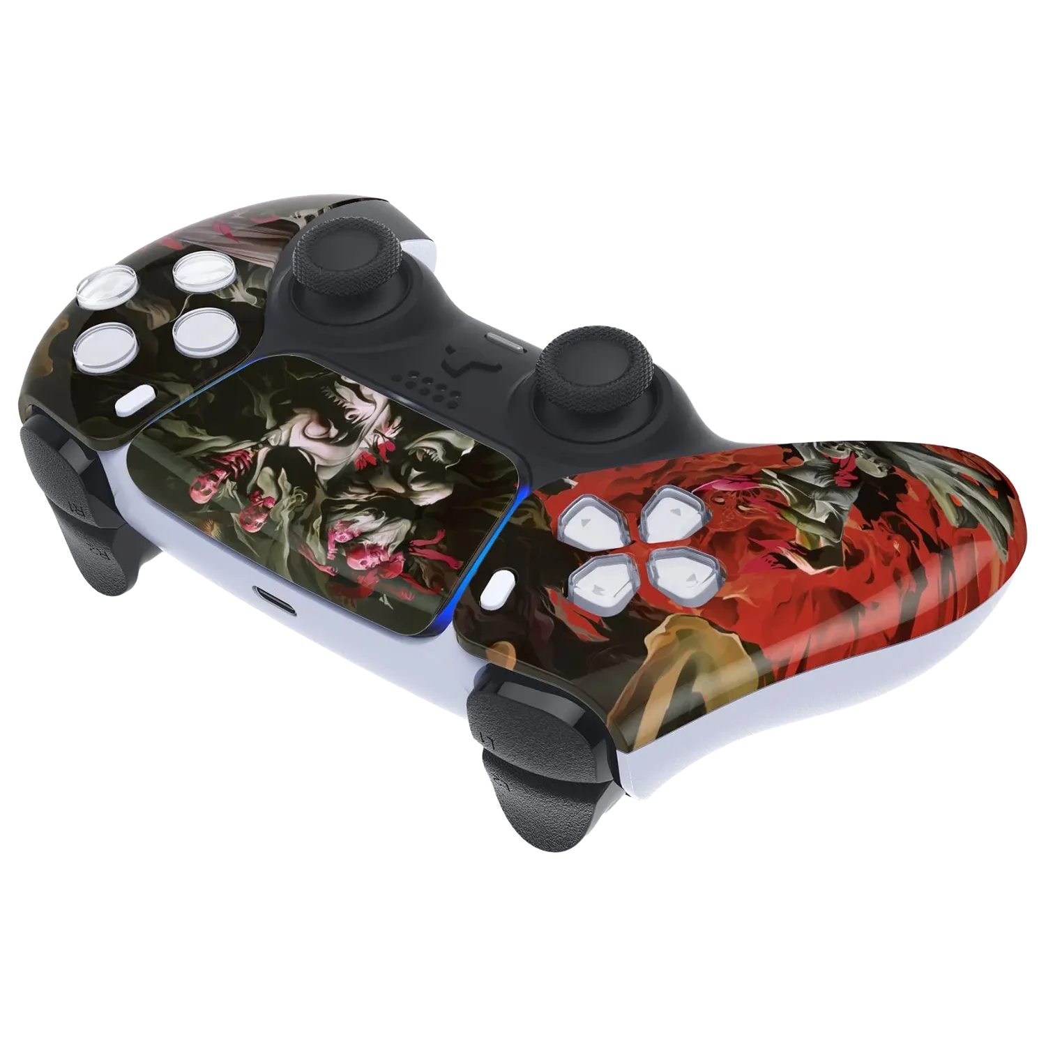 Clever Gaming Samurai PS5 controller samurai design
