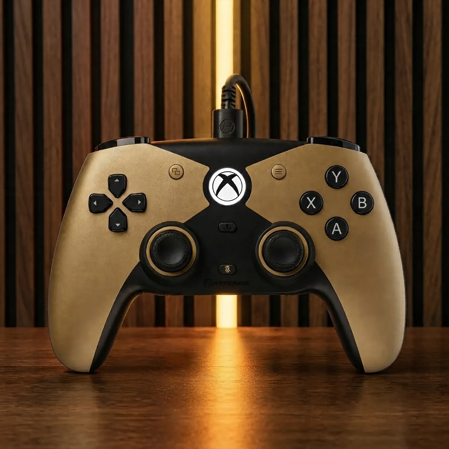 Hyperkin The Competitor Xbox controller bedraad goud
