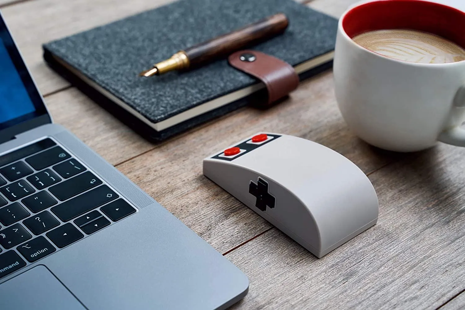 8BitDo N30 2.4G Draadloze Muis retro NES-design