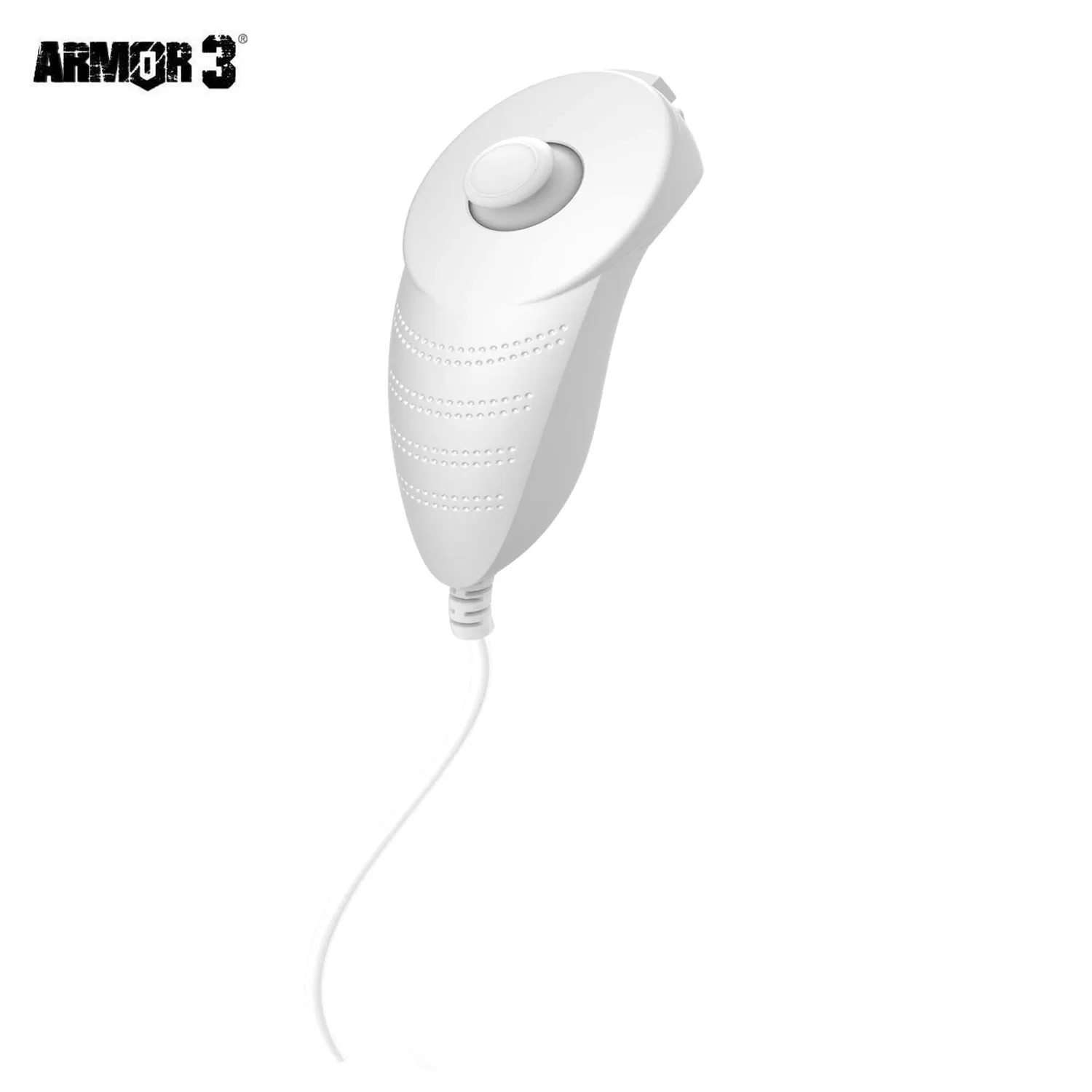 Hyperkin Armor3 Nuwave Deluxe Wii controller wit