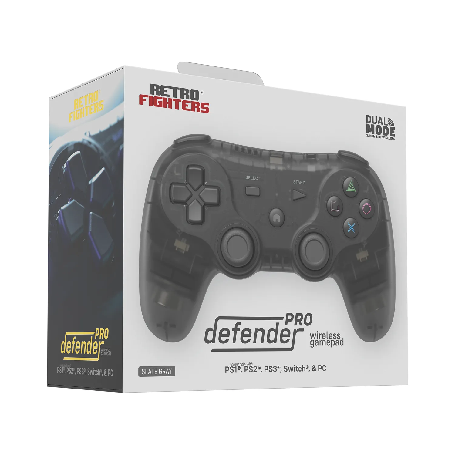 Hyperkin Defender Pro Series draadloze controller smoke