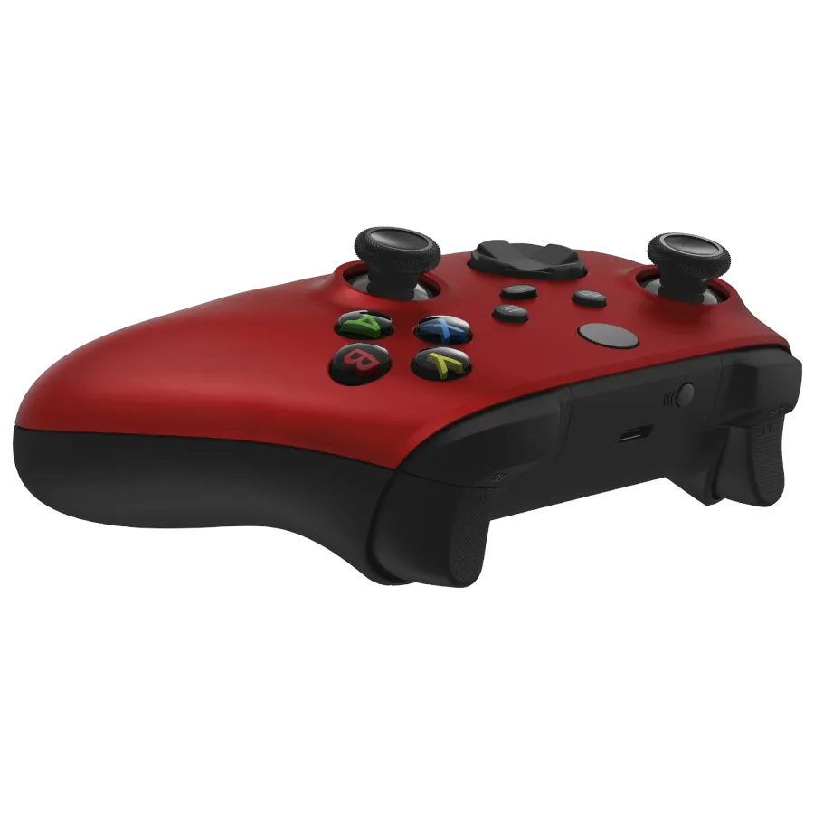 Clever Gaming Vampire Red Xbox controller bloedrood