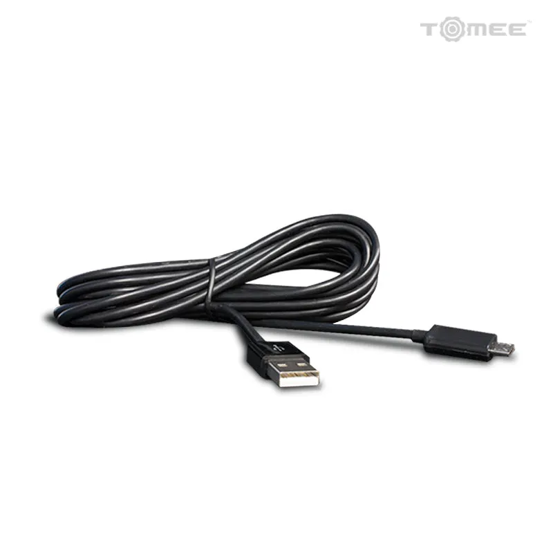 Hyperkin USB oplaadkabel micro-usb 3 m zwart