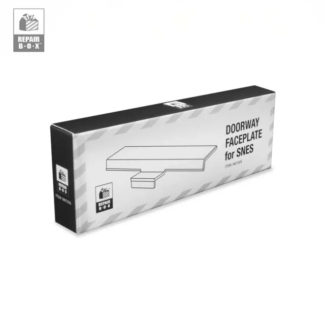Hyperkin Doorway faceplate Super NES reparatie grijs