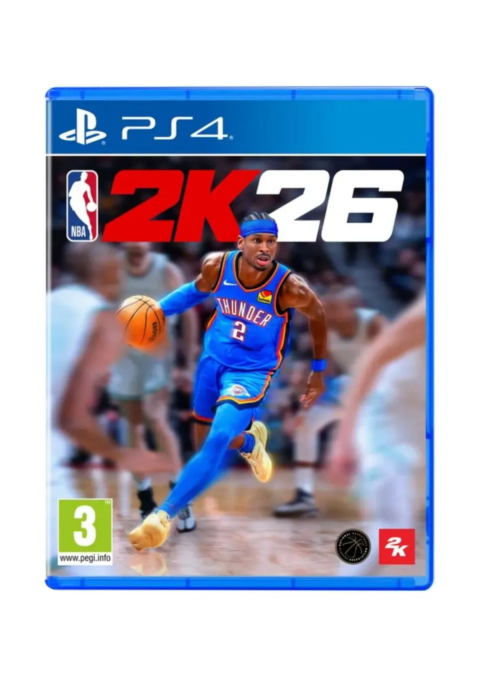 PlayStation NBA 2K26 PS4 game basketbal