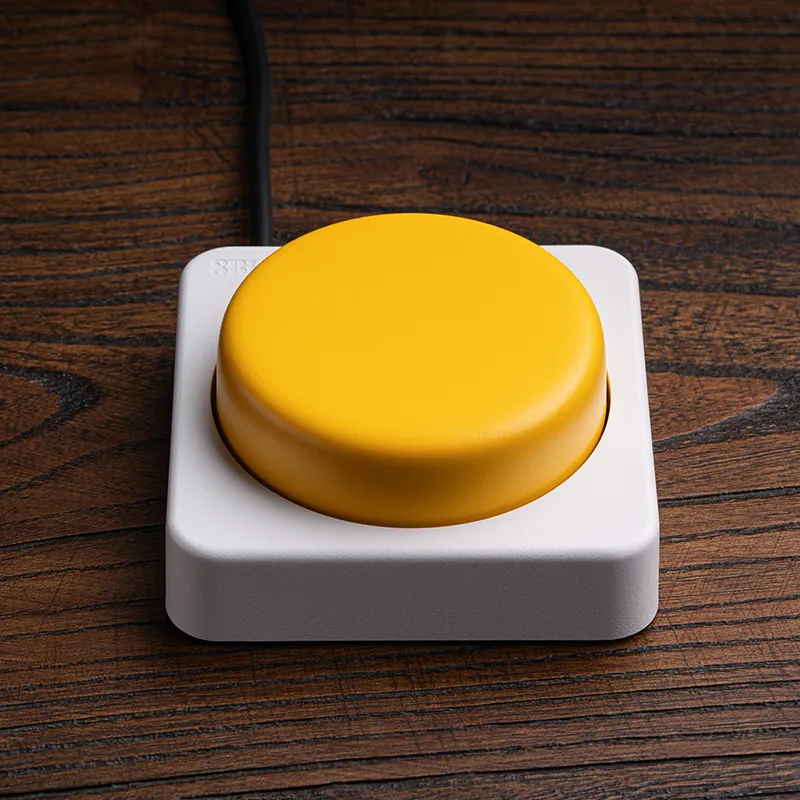 8BitDo Super Button toetsenbord extensie geel groot