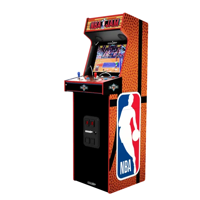 Arcade1Up NBA Jam Deluxe arcadekast 2 spelers wifi