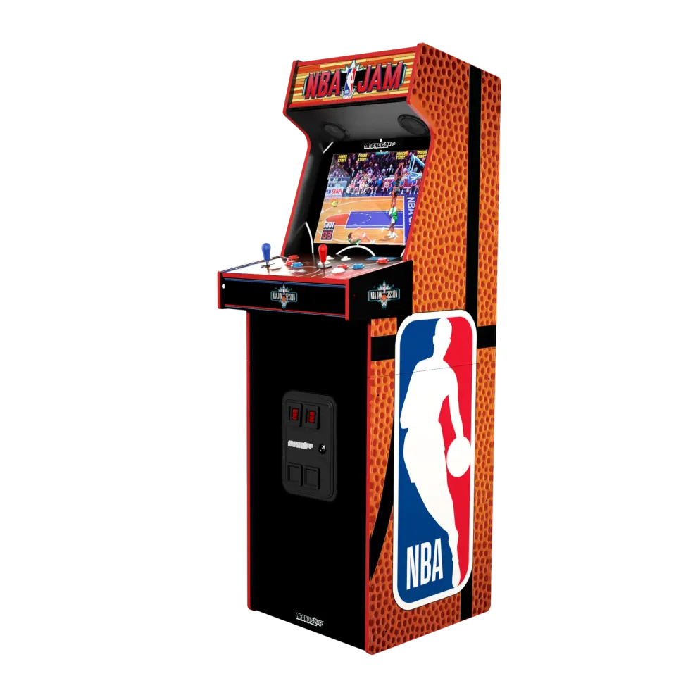 Arcade1Up NBA Jam Deluxe arcadekast 2 spelers wifi