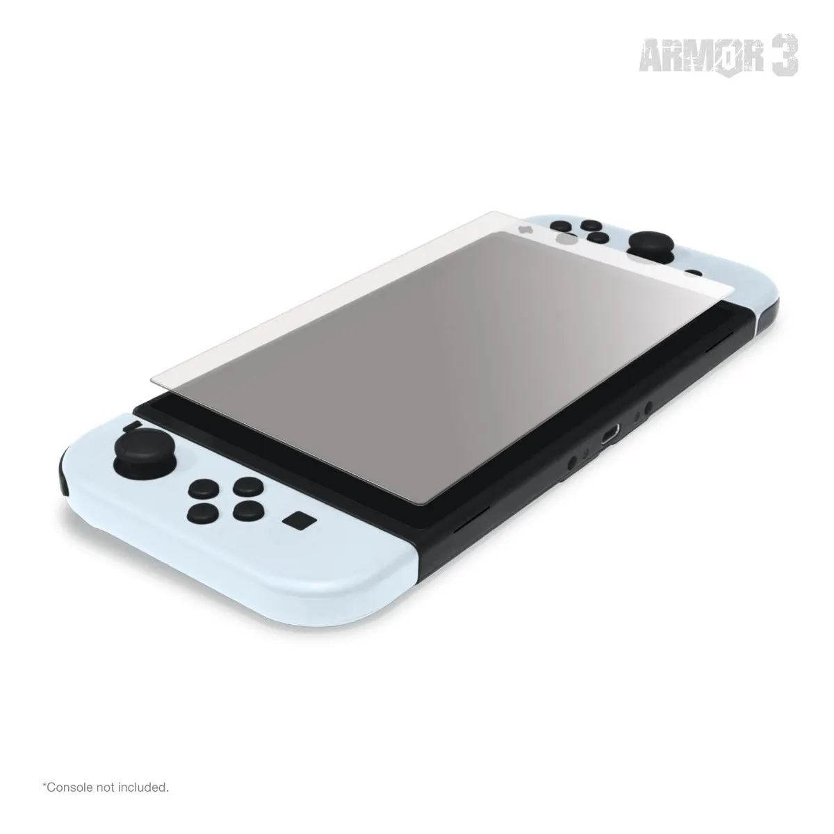 Hyperkin screenprotector gehard glas Switch OLED