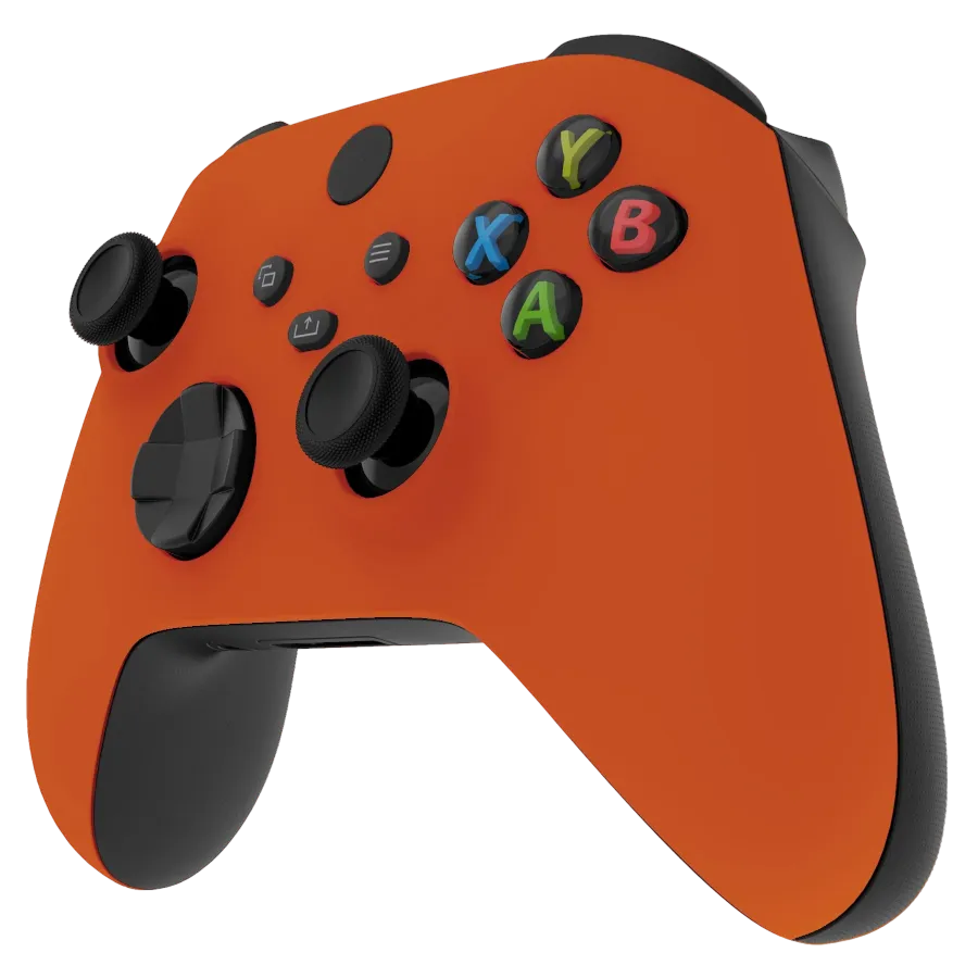 Clever Gaming Bright Orange Xbox controller oranje