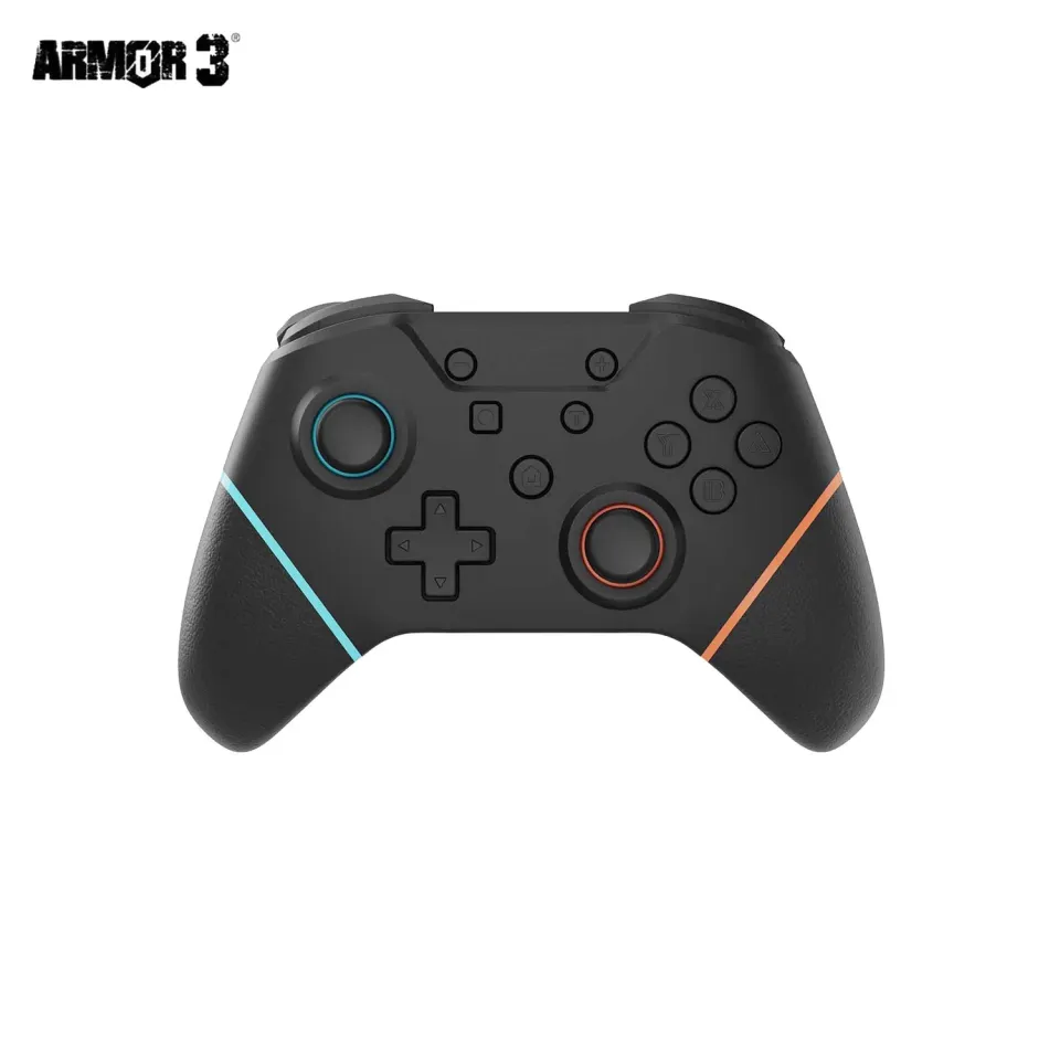 Armor3 NuChamp Switch controller draadloos blauw-oranje