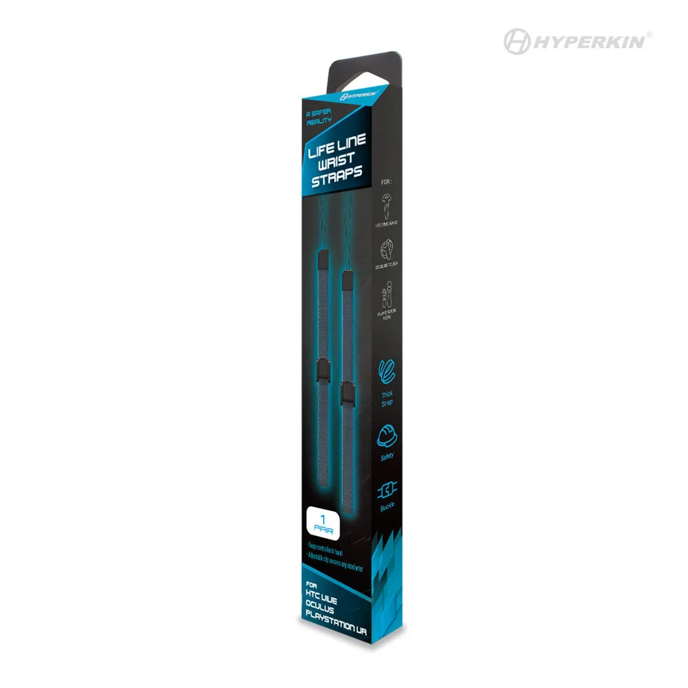 Hyperkin Life-Line VR polsband 2-pack verstelbaar nylon