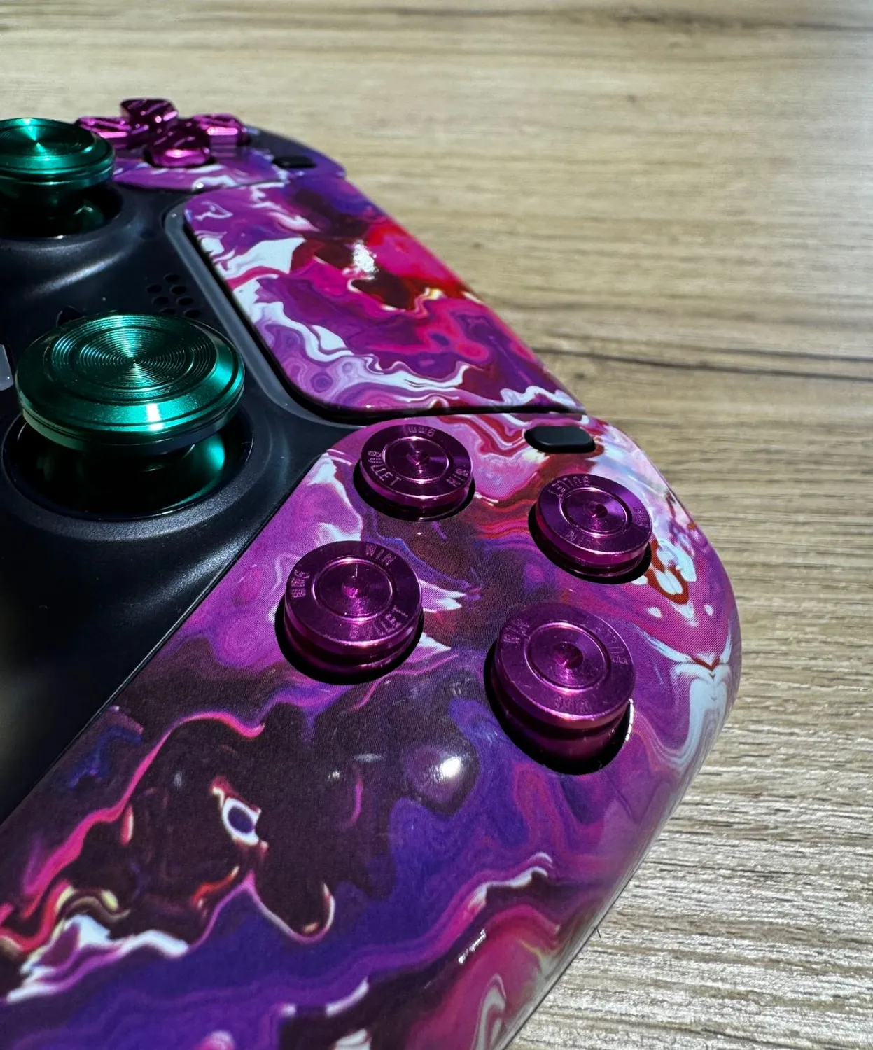 Clever Gaming Purple Storm PS5 controller paars