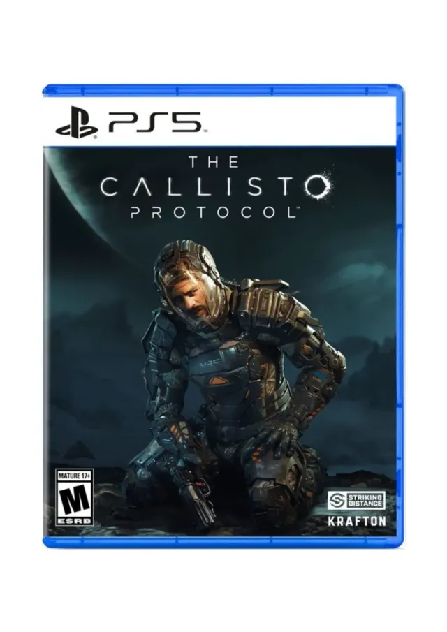PlayStation The Callisto Protocol PS5 game horror