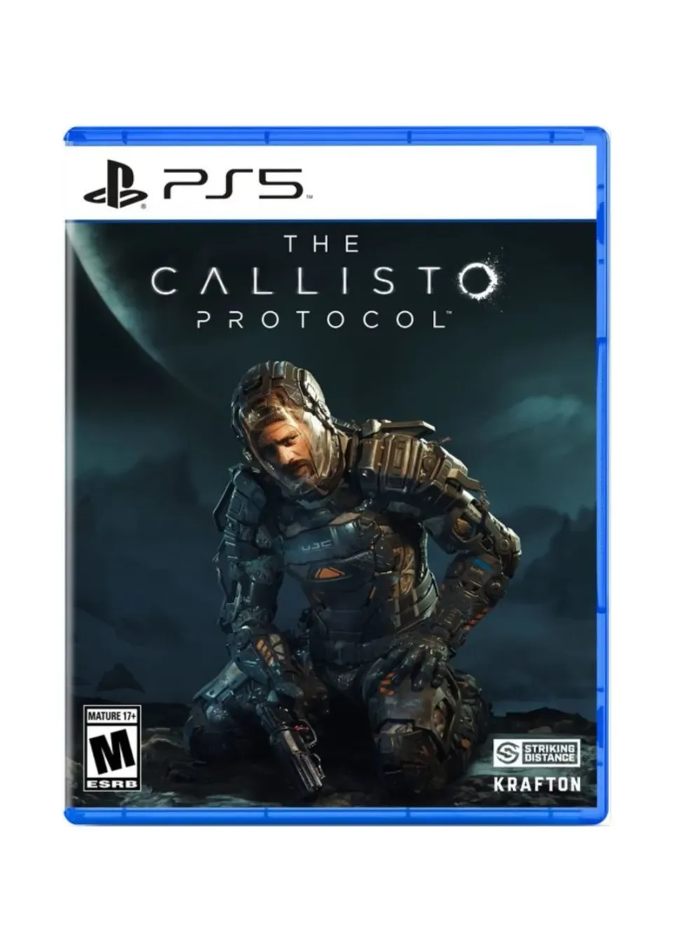 PlayStation The Callisto Protocol PS5 game horror