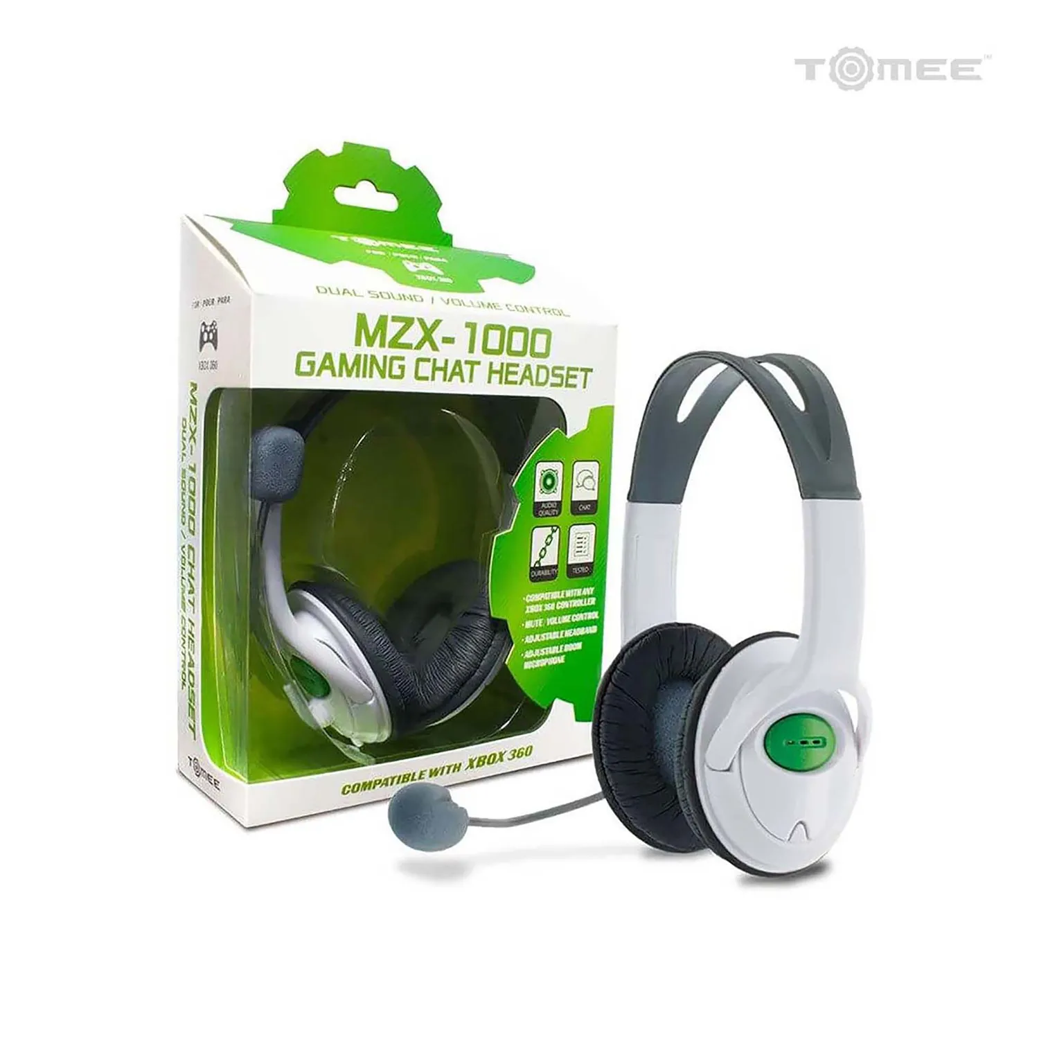 Hyperkin MZX 1000 stereo headset bedraad Xbox 360