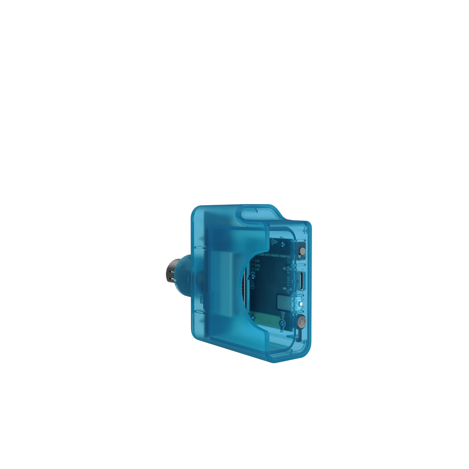Hyperkin Brawler64 Pro Wireless Controller ice blue N64 hall-effect