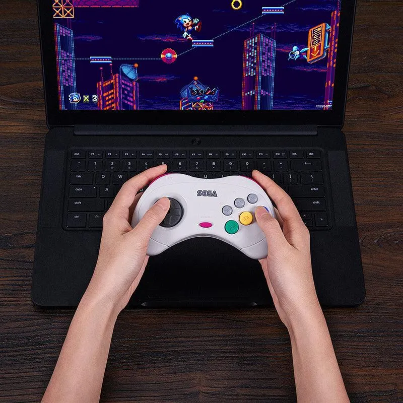 8BitDo Mod Kit Sega Saturn controller draadloze modkit