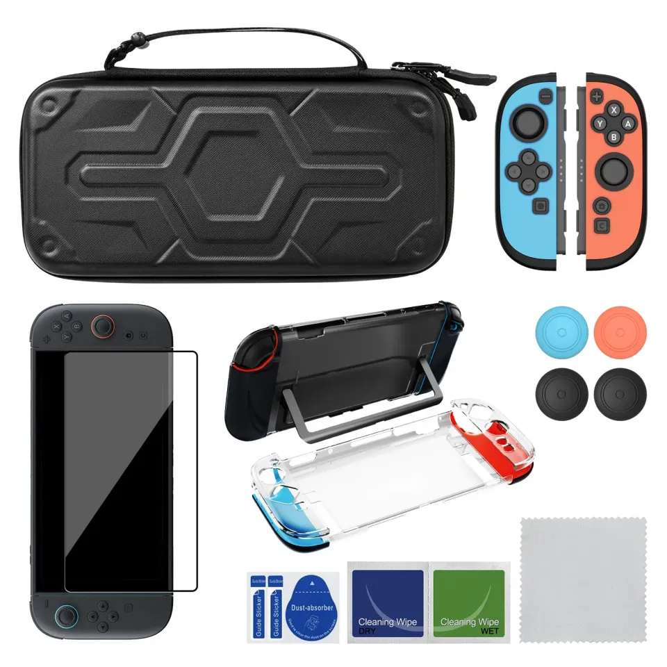 Aknes AK206 beschermbundel Switch 2 compleet 10-delig