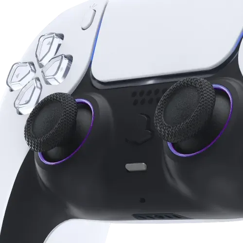 Clever Gaming Galaxy accentringen thumbsticks zilver