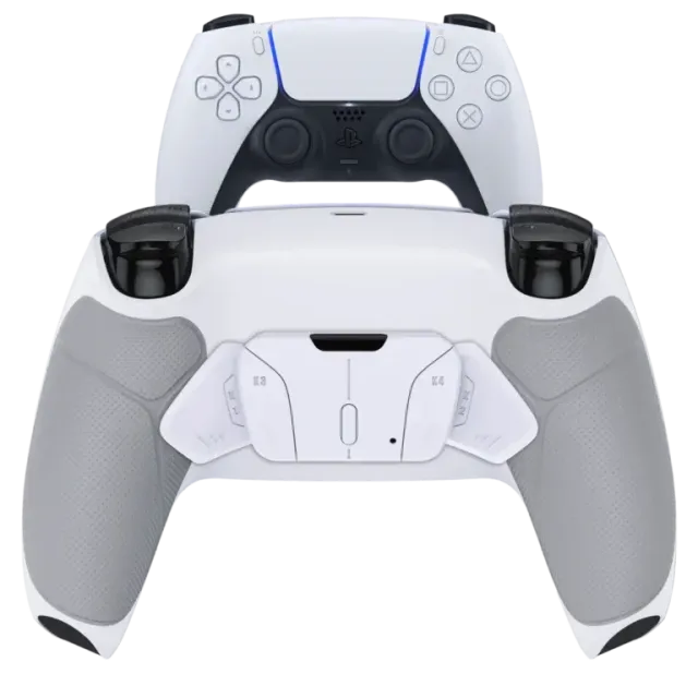 Clever PS5 Esports Four Button controller wit met 4 pedalen