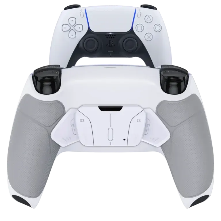 Clever PS5 Esports Four Button controller wit met 4 pedalen