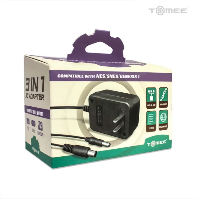 Hyperkin 3-in-1 universele adapter NES SNES Genesis