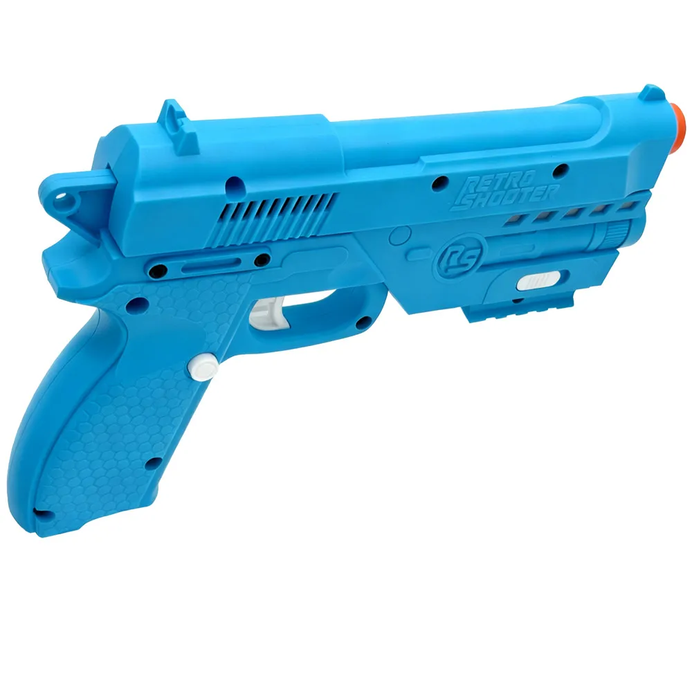 Retro Shooter RS3 Reaper 2 lightgun roze-blauw 2-pack