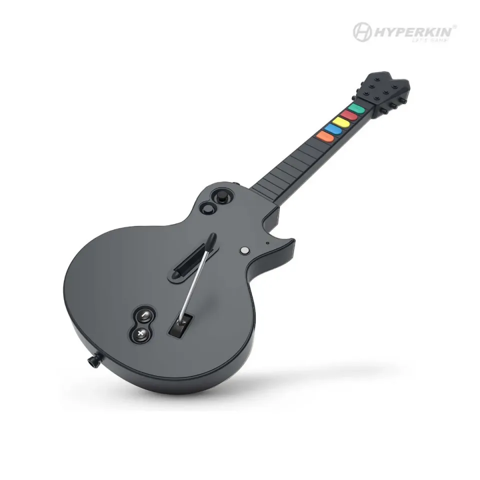 Hyperkin Hyper Jammer gitaarcontroller zwart PS3 PC