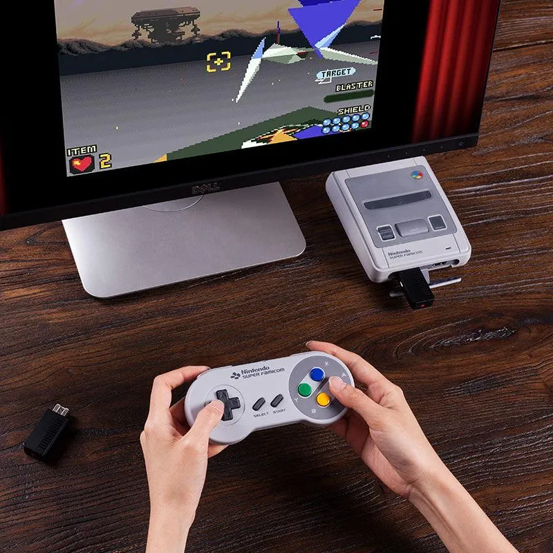 8BitDo Mod Kit SNES SFC controller ombouwset origineel bluetooth