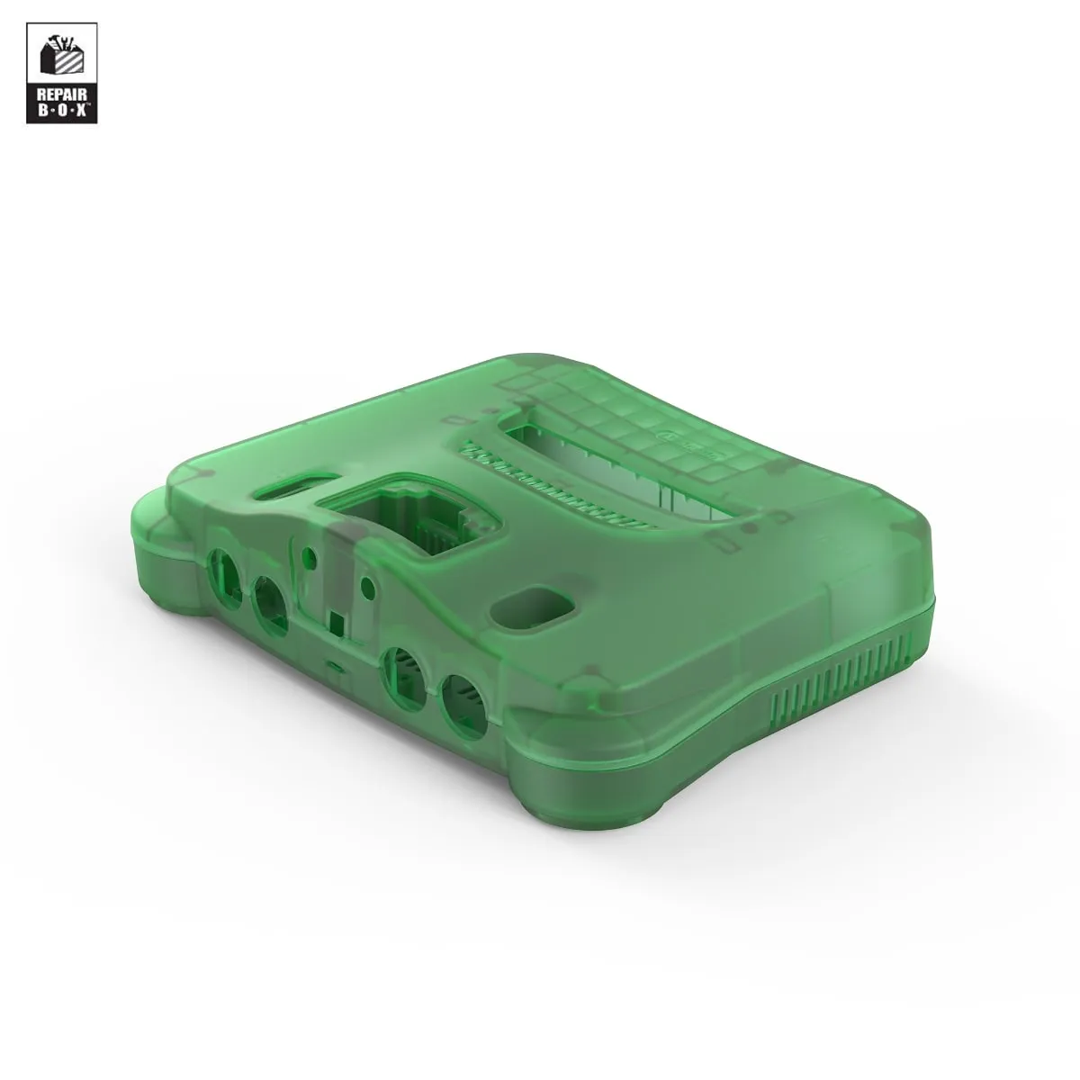 Hyperkin Custom Color Shell behuizing N64 groen transparant
