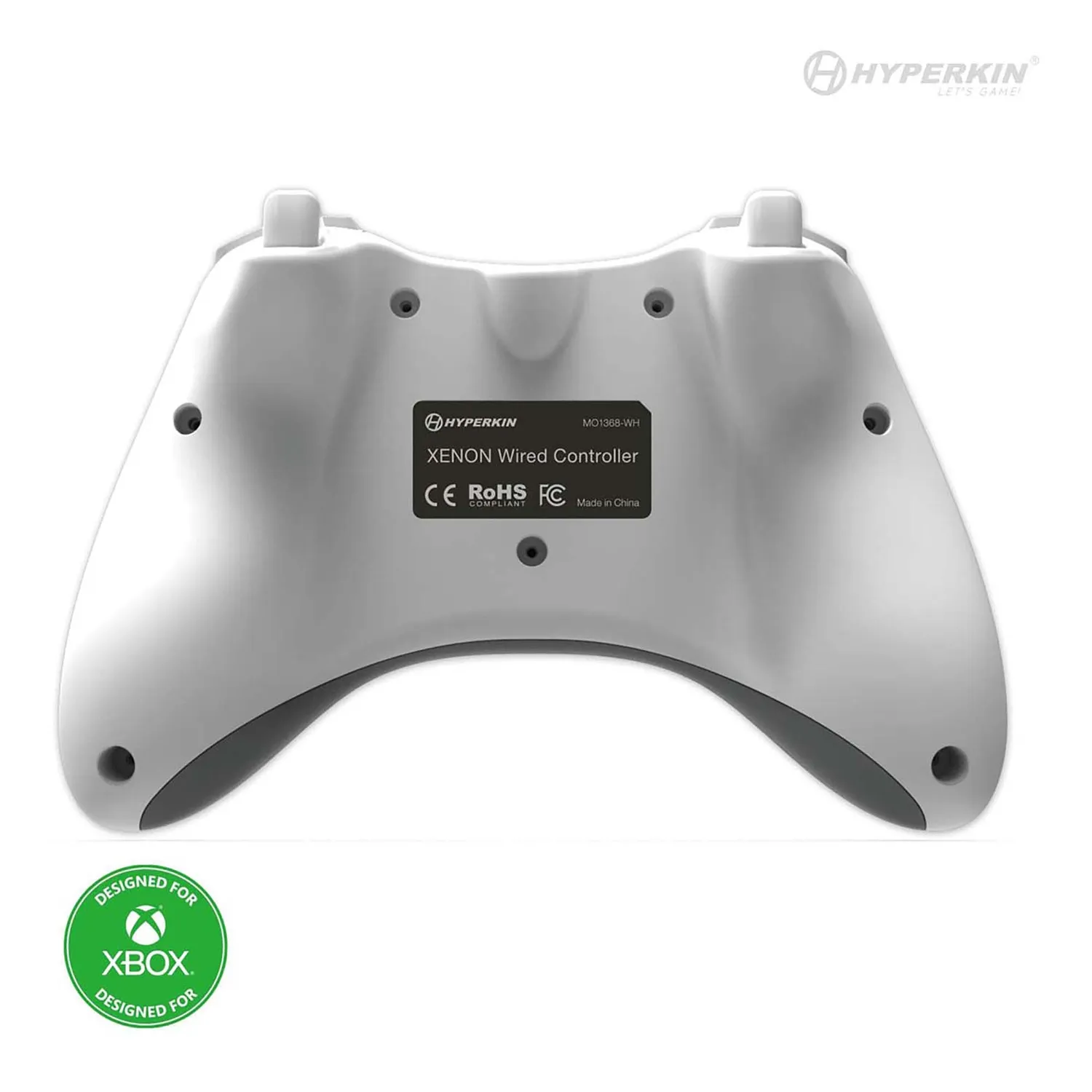 Hyperkin Xenon bedrade controller wit Xbox retro