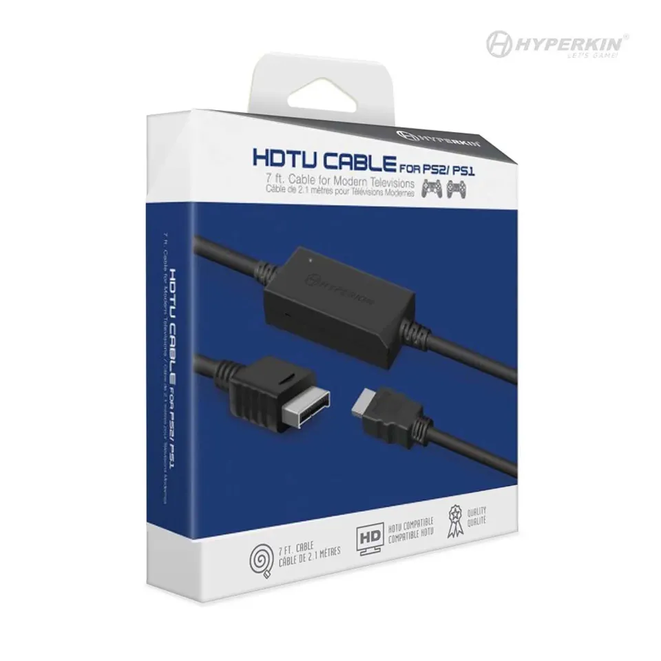 Hyperkin HDTV kabel PS2 PS1 naar HDMI beeld