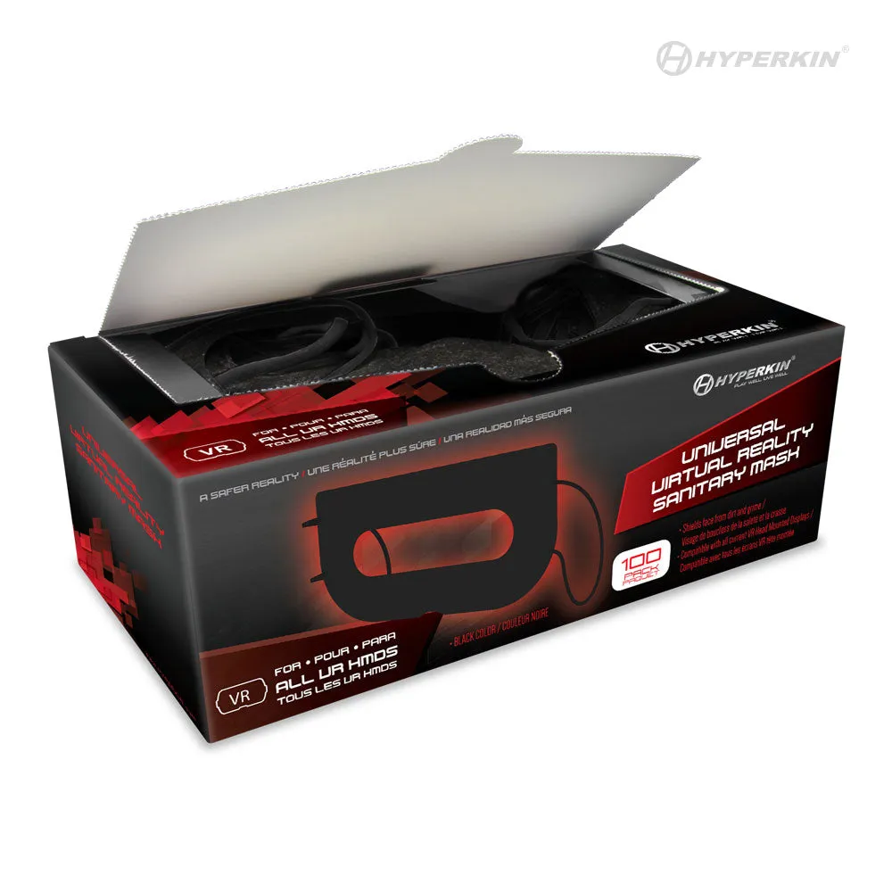 Hyperkin VR Sanitary Mask V2.0 VR-masker 100 stuks zwart