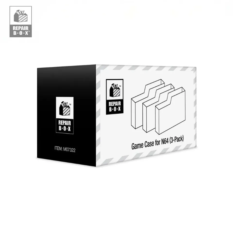 Hyperkin Game Case cartridge hoesjes 3 stuks kunststof