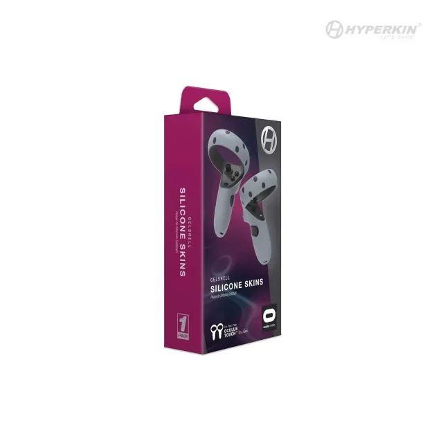 Hyperkin GelShell 2nd Gen controller hoes grijs 2-pack