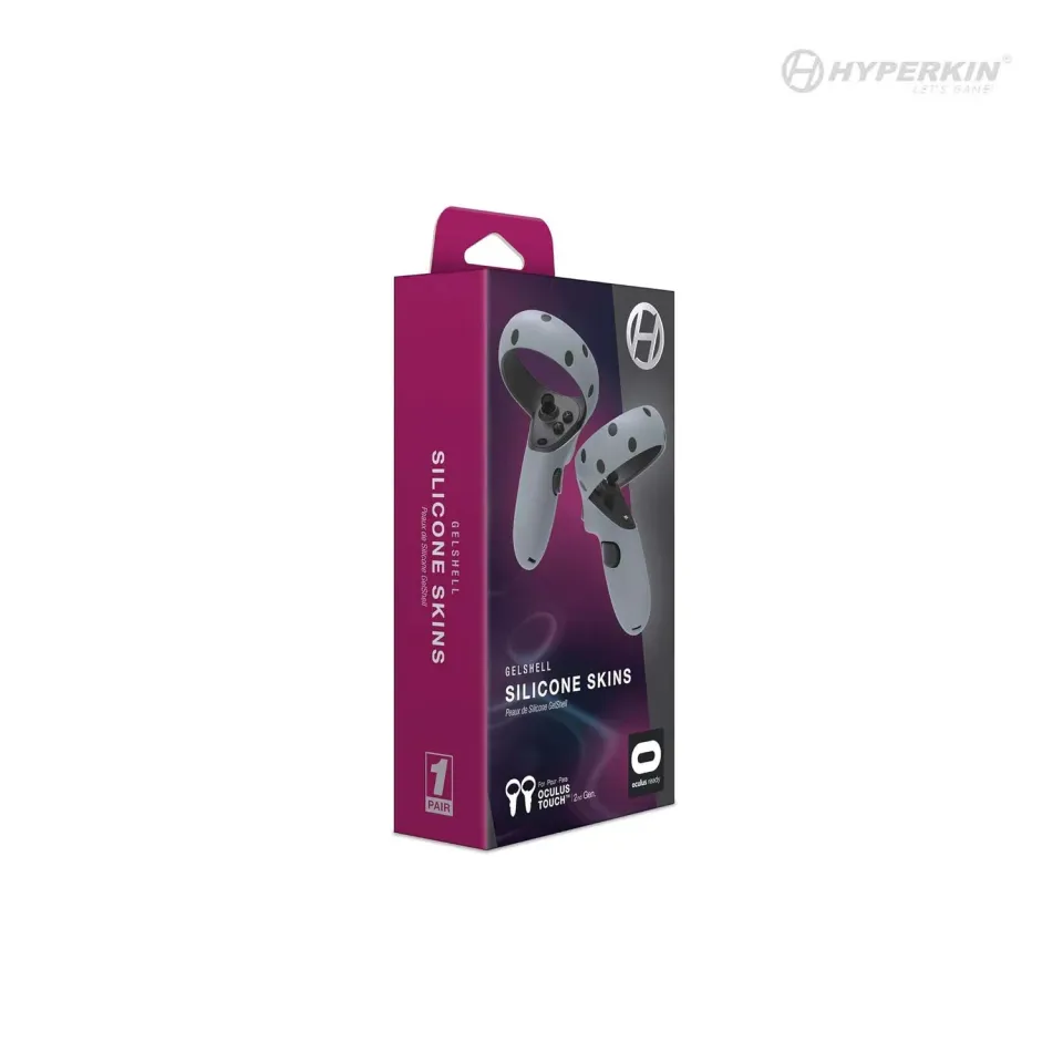 Hyperkin GelShell 2nd Gen controller hoes grijs 2-pack