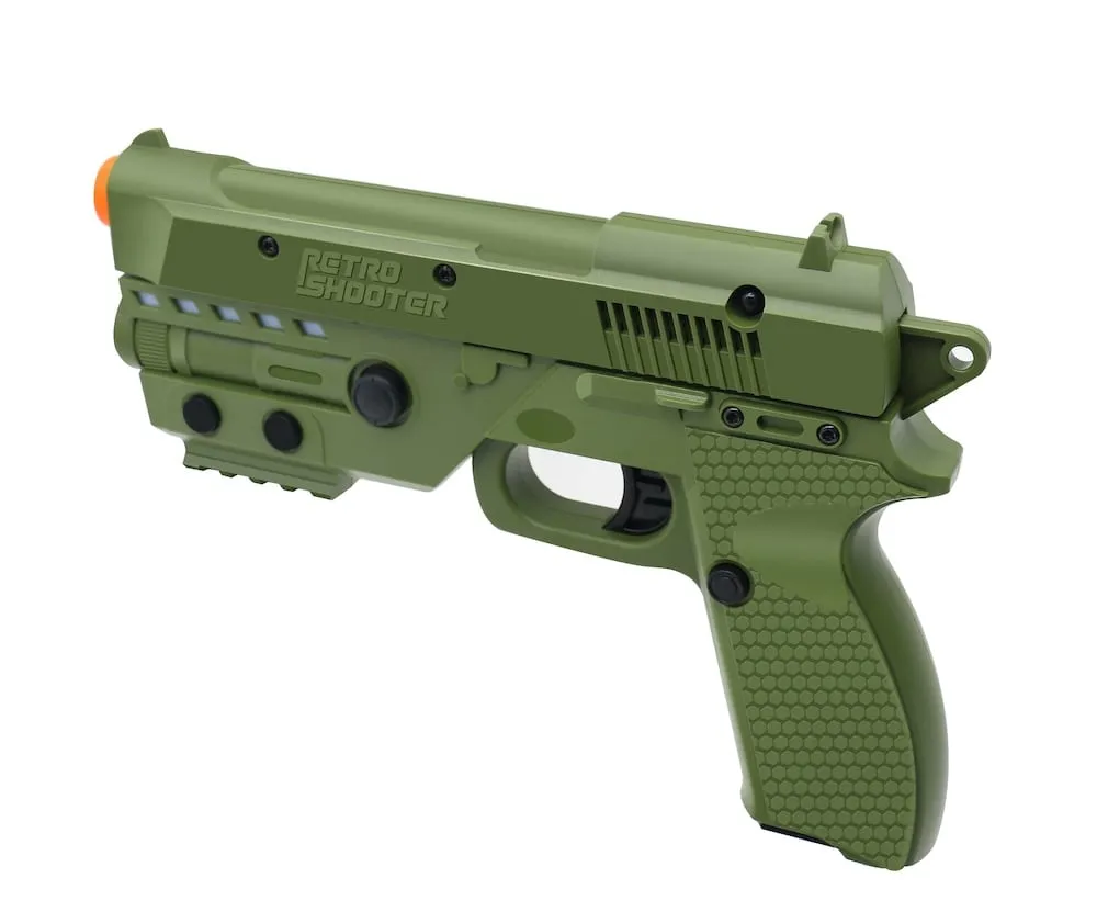 Retro Shooter RS3 Reaper Pro 2 Desert Storm lightgun