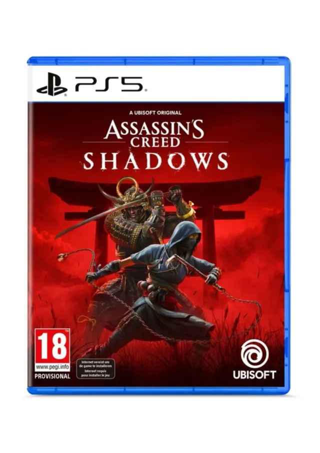 PlayStation 5 Assassin’s Creed Shadows game Japan editie
