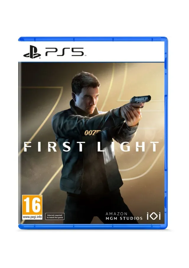 PlayStation 5 007 First Light game stealth actie