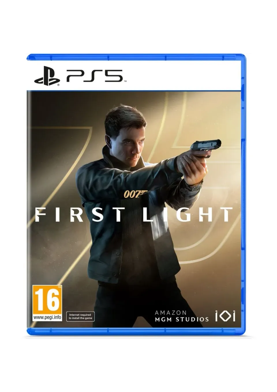 PlayStation 5 007 First Light game stealth actie